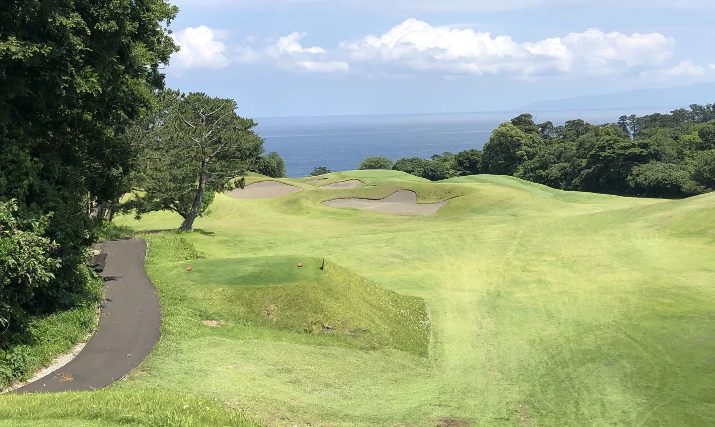 遠方ゴルフ場への遠征