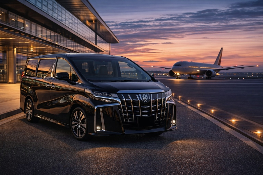 空港送迎サービス - 高級ハイヤー