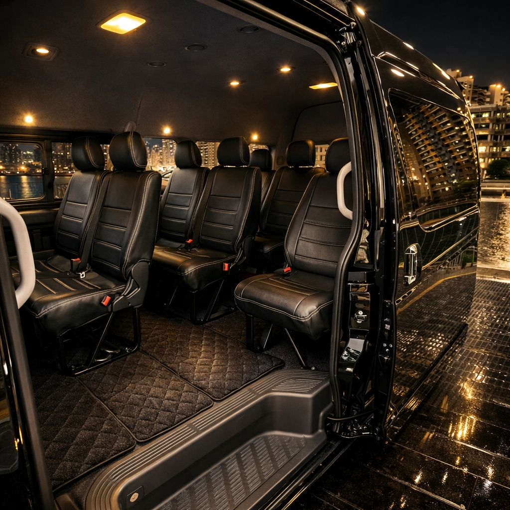 トヨタ ハイエース 室内